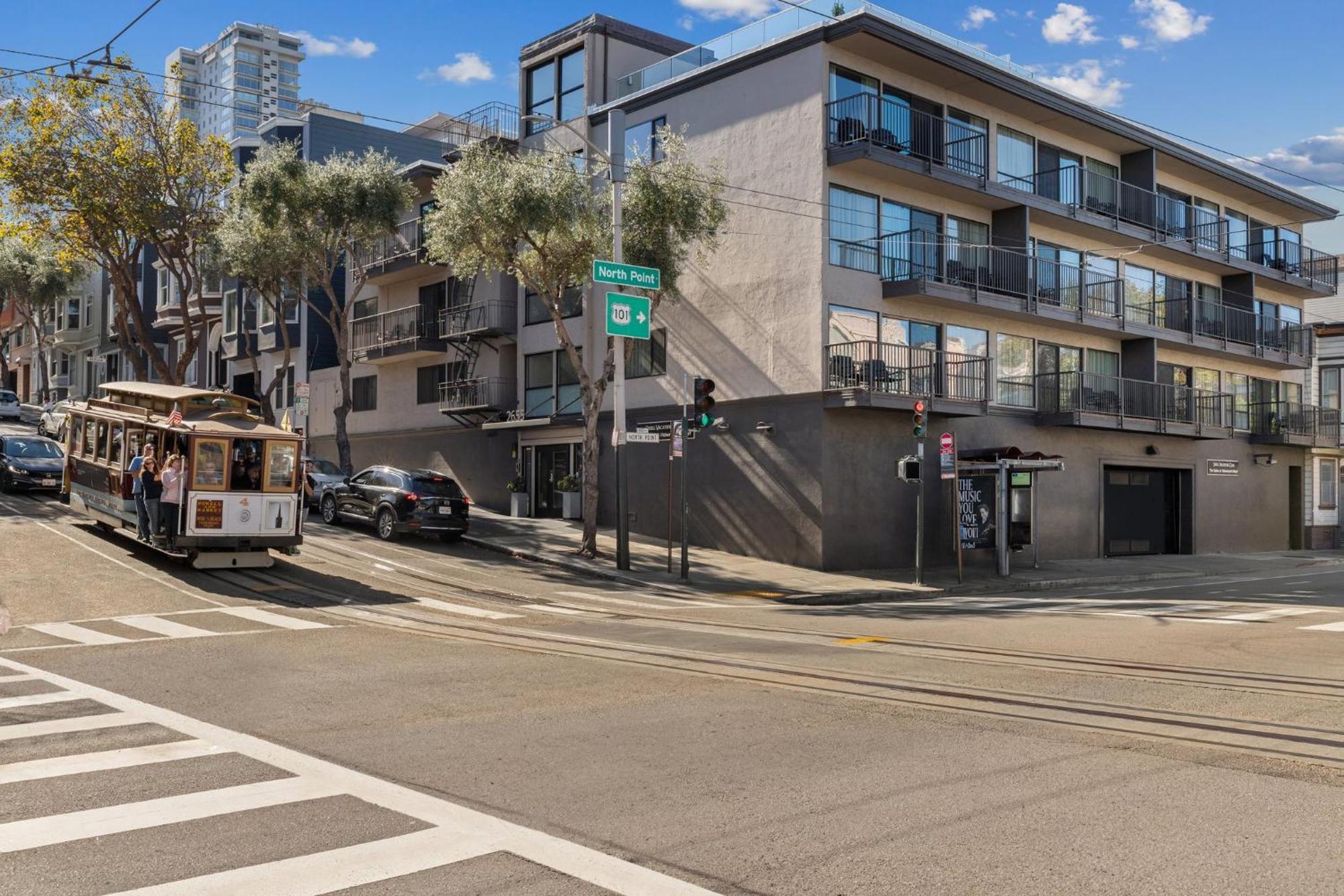 The Suites At Fisherman'S Wharf San Francisco Exterior photo